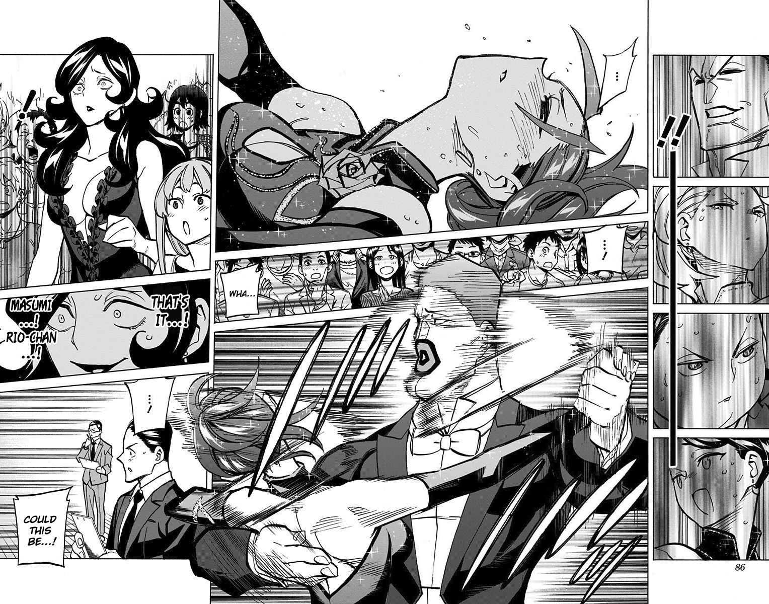 Seshiji o Pin! to - Shikakou Kyougi Dance-bu e Youkoso Chapter 57 page 12 - Chapter 57 : Ayatsuji Rio 3