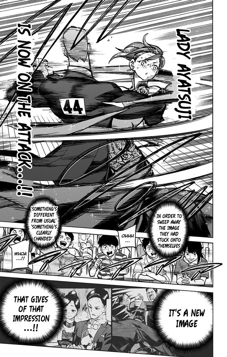 Seshiji o Pin! to - Shikakou Kyougi Dance-bu e Youkoso Chapter 57 page 14 - Chapter 57 : Ayatsuji Rio 3