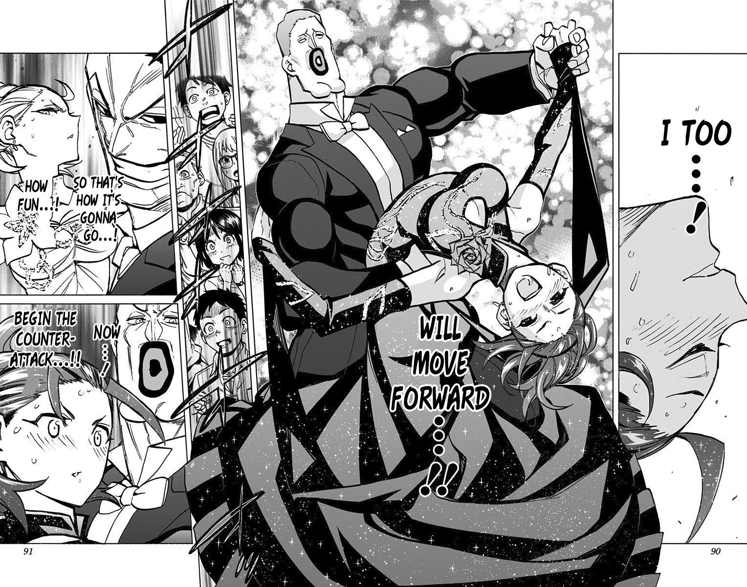 Seshiji o Pin! to - Shikakou Kyougi Dance-bu e Youkoso Chapter 57 page 15 - Chapter 57 : Ayatsuji Rio 3