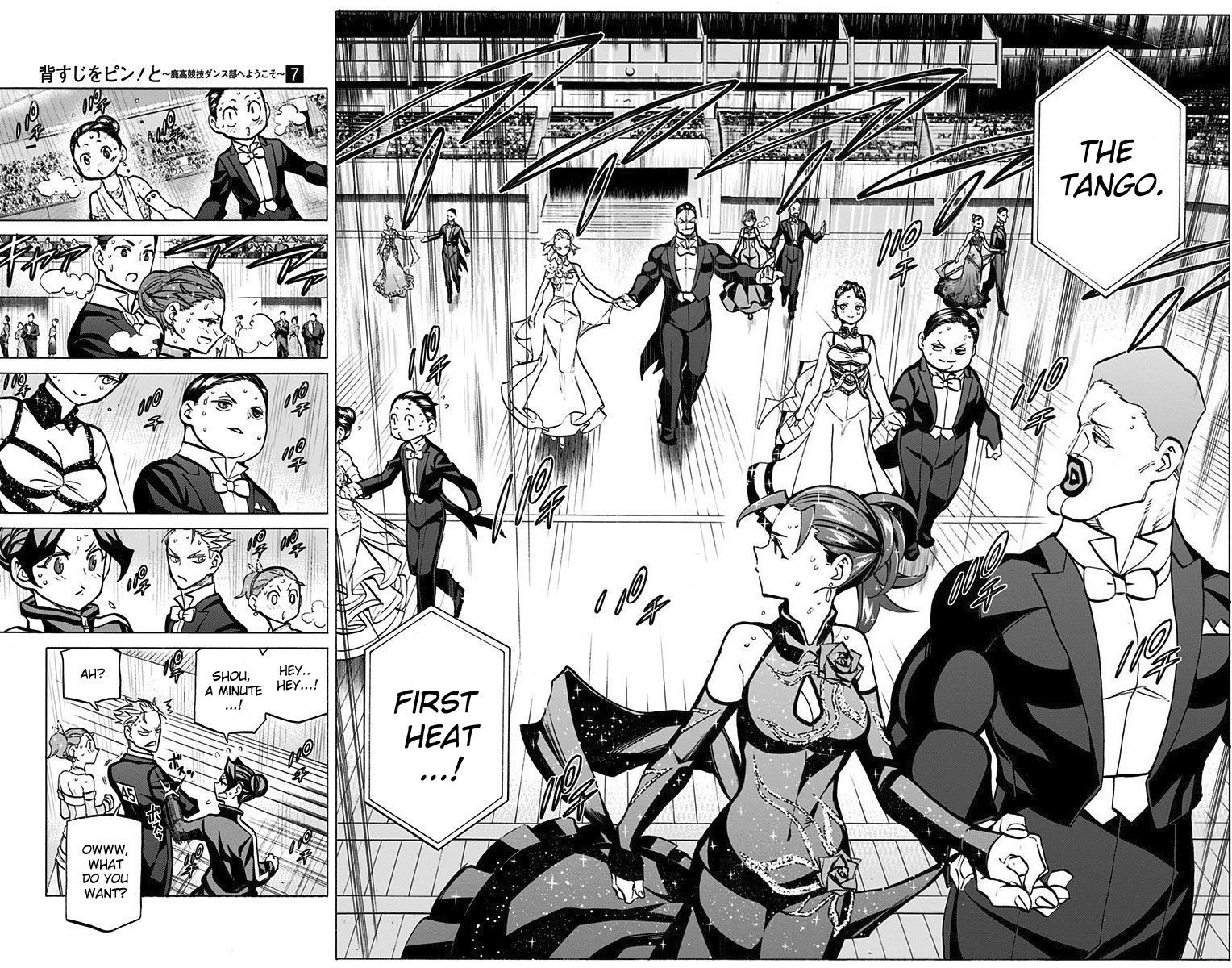 Seshiji o Pin! to - Shikakou Kyougi Dance-bu e Youkoso Chapter 57 page 4 - Chapter 57 : Ayatsuji Rio 3