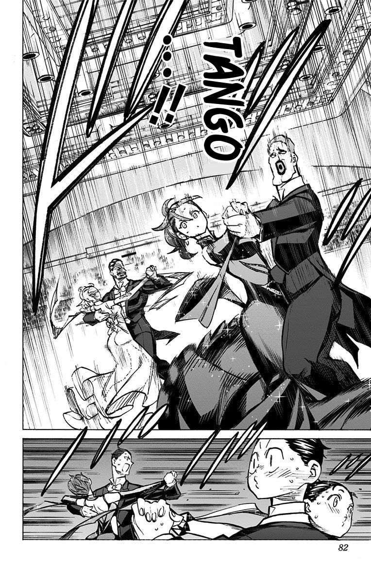 Seshiji o Pin! to - Shikakou Kyougi Dance-bu e Youkoso Chapter 57 page 9 - Chapter 57 : Ayatsuji Rio 3