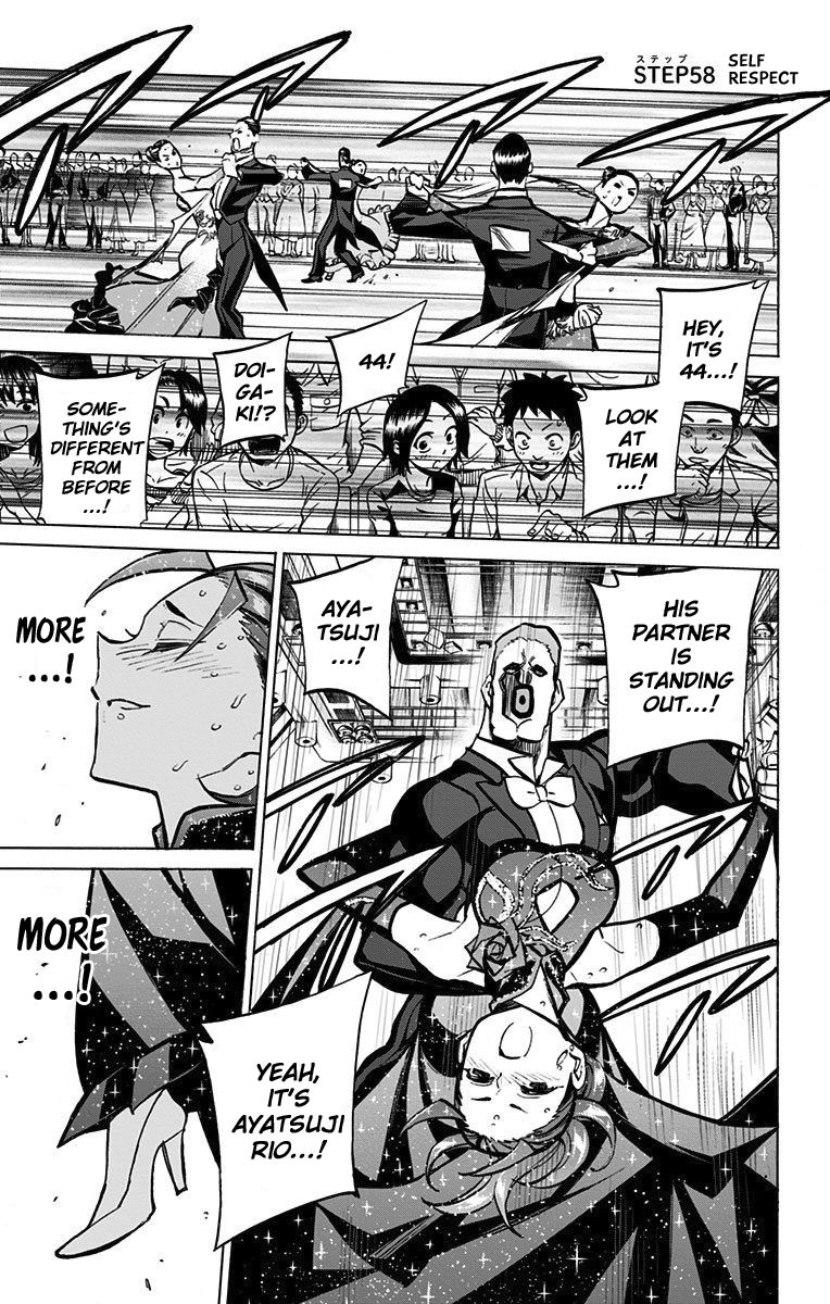 Seshiji o Pin! to - Shikakou Kyougi Dance-bu e Youkoso Chapter 58 page 1 - Chapter 58 : Self Respect