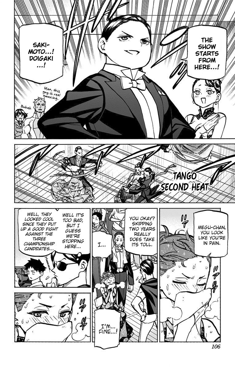 Seshiji o Pin! to - Shikakou Kyougi Dance-bu e Youkoso Chapter 58 page 13 - Chapter 58 : Self Respect