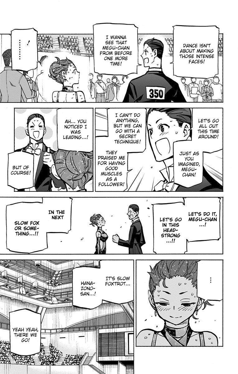 Seshiji o Pin! to - Shikakou Kyougi Dance-bu e Youkoso Chapter 58 page 18 - Chapter 58 : Self Respect