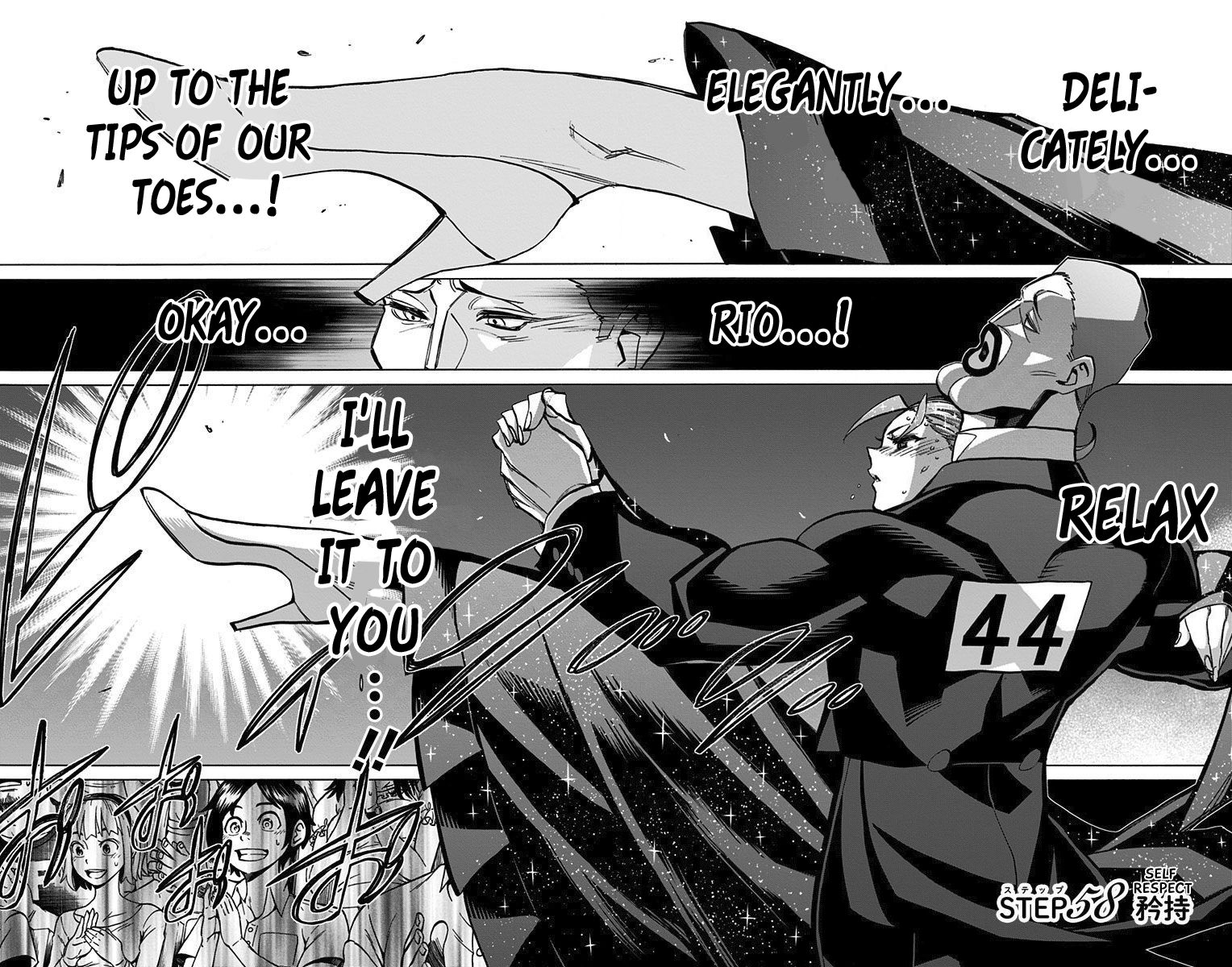 Seshiji o Pin! to - Shikakou Kyougi Dance-bu e Youkoso Chapter 58 page 2 - Chapter 58 : Self Respect