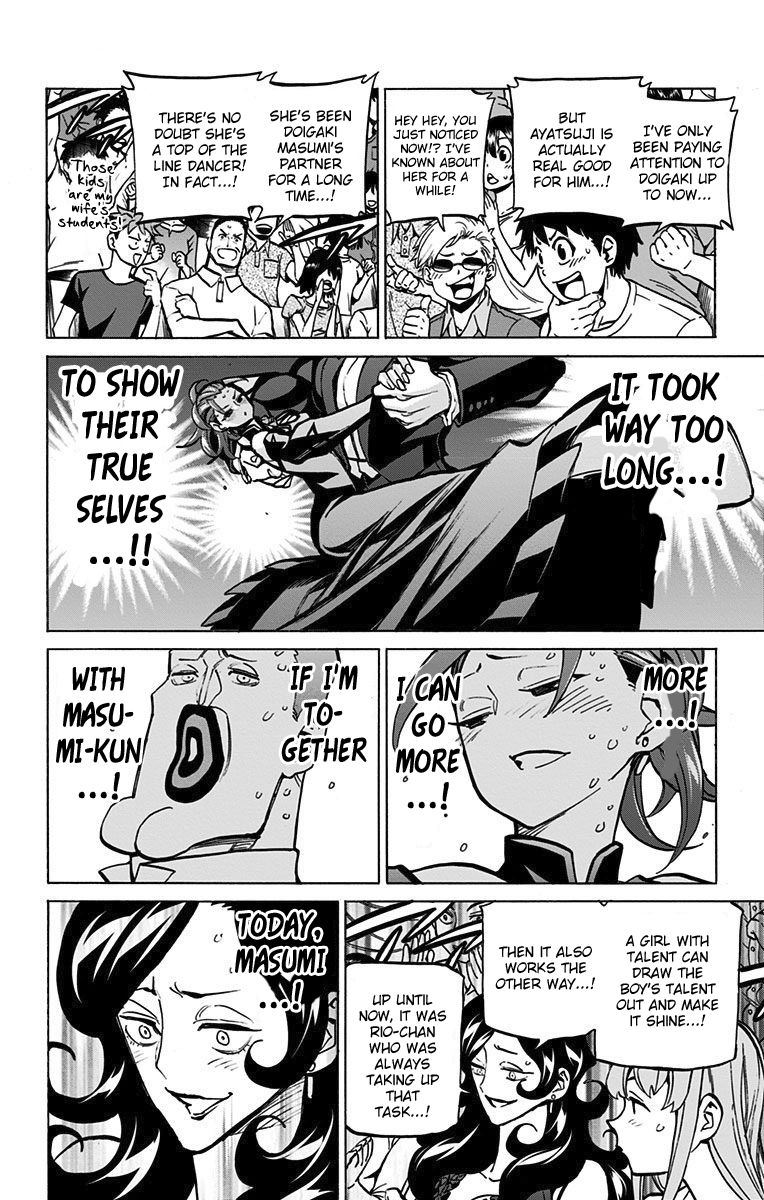 Seshiji o Pin! to - Shikakou Kyougi Dance-bu e Youkoso Chapter 58 page 3 - Chapter 58 : Self Respect