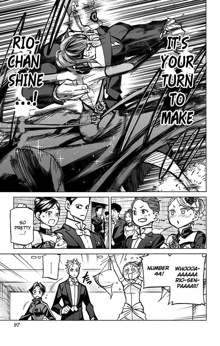 Seshiji o Pin! to - Shikakou Kyougi Dance-bu e Youkoso Chapter 58 page 4 - Chapter 58 : Self Respect