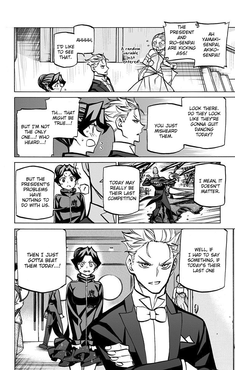 Seshiji o Pin! to - Shikakou Kyougi Dance-bu e Youkoso Chapter 58 page 5 - Chapter 58 : Self Respect