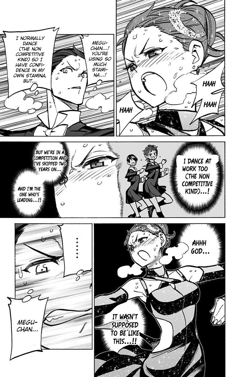 Seshiji o Pin! to - Shikakou Kyougi Dance-bu e Youkoso Chapter 58 page 8 - Chapter 58 : Self Respect