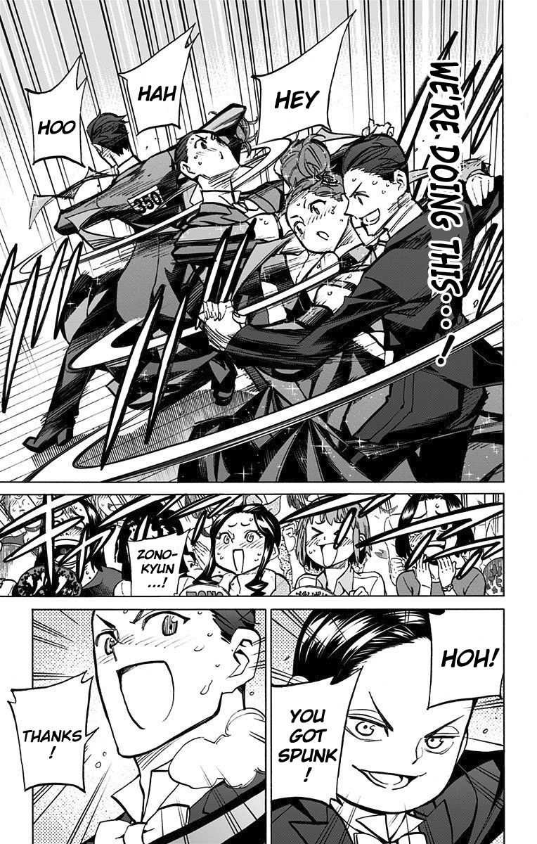 Seshiji o Pin! to - Shikakou Kyougi Dance-bu e Youkoso Chapter 59 page 11 - Chapter 59 : Challenge!
