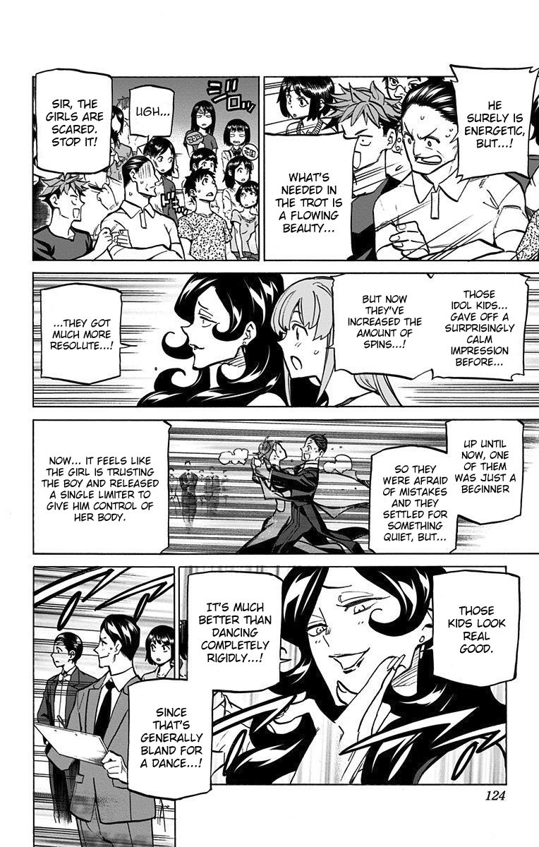 Seshiji o Pin! to - Shikakou Kyougi Dance-bu e Youkoso Chapter 59 page 12 - Chapter 59 : Challenge!