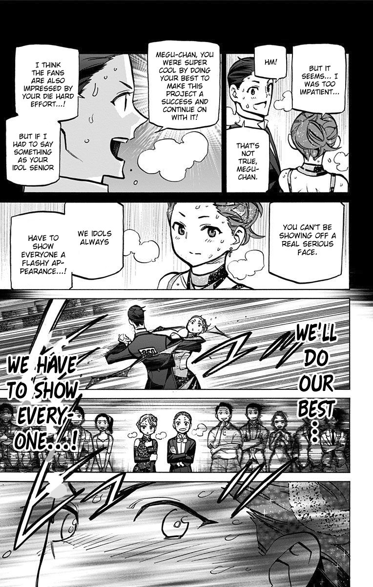 Seshiji o Pin! to - Shikakou Kyougi Dance-bu e Youkoso Chapter 59 page 15 - Chapter 59 : Challenge!