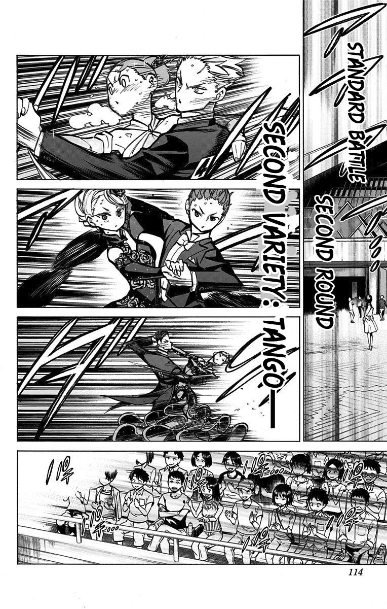 Seshiji o Pin! to - Shikakou Kyougi Dance-bu e Youkoso Chapter 59 page 3 - Chapter 59 : Challenge!