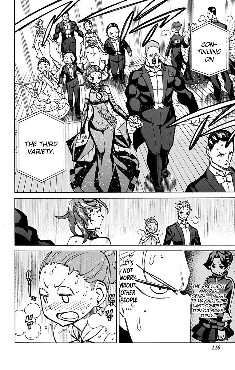 Seshiji o Pin! to - Shikakou Kyougi Dance-bu e Youkoso Chapter 59 page 5 - Chapter 59 : Challenge!