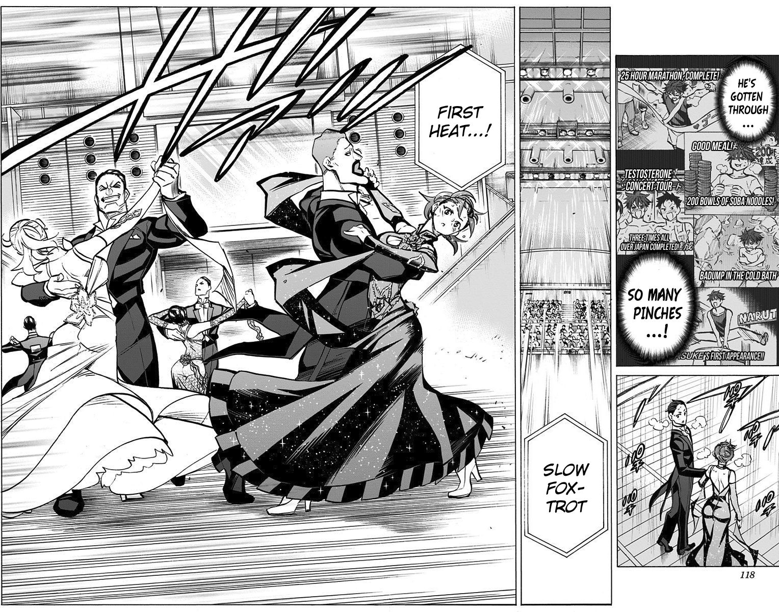 Seshiji o Pin! to - Shikakou Kyougi Dance-bu e Youkoso Chapter 59 page 7 - Chapter 59 : Challenge!