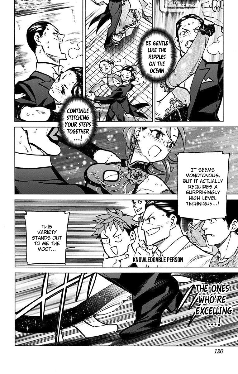 Seshiji o Pin! to - Shikakou Kyougi Dance-bu e Youkoso Chapter 59 page 8 - Chapter 59 : Challenge!