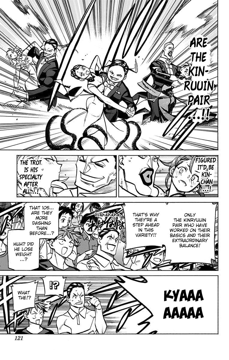 Seshiji o Pin! to - Shikakou Kyougi Dance-bu e Youkoso Chapter 59 page 9 - Chapter 59 : Challenge!