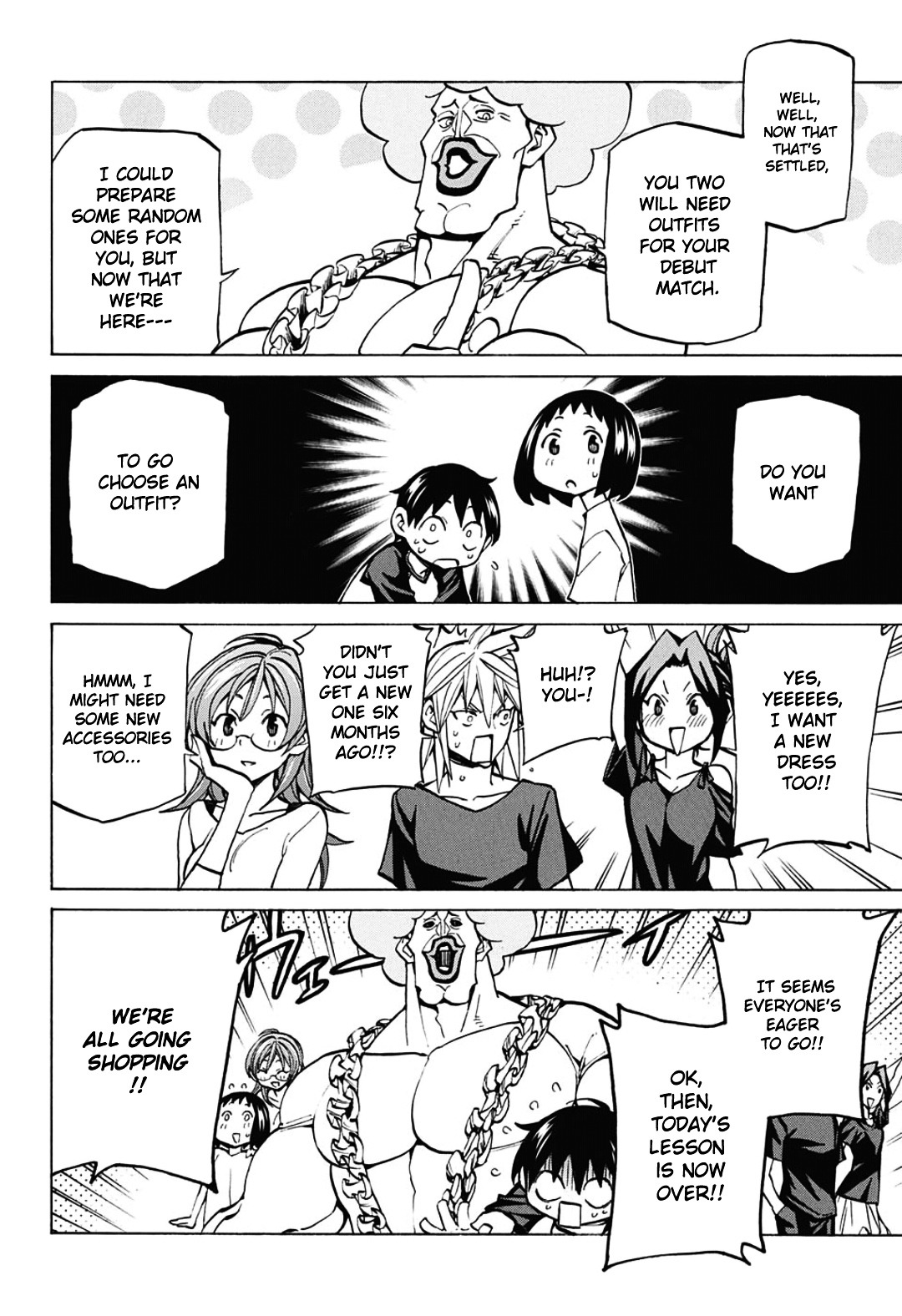 Seshiji o Pin! to - Shikakou Kyougi Dance-bu e Youkoso Chapter 6 page 10 - Chapter 6 : Change to a dress after school