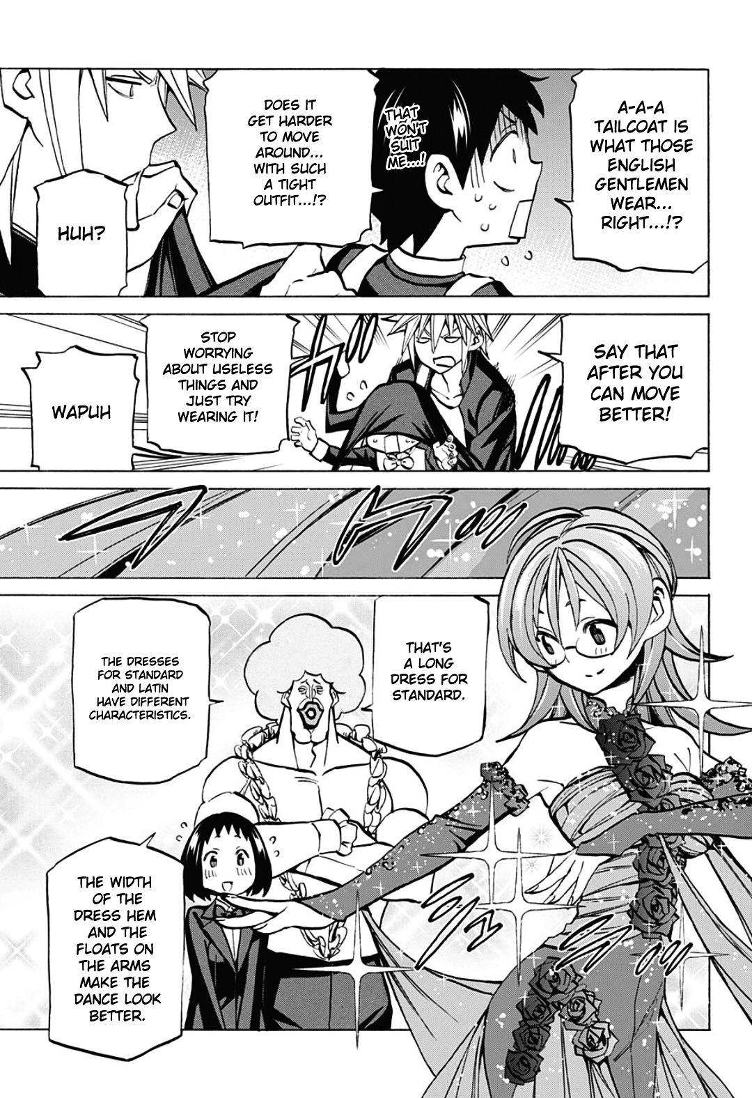 Seshiji o Pin! to - Shikakou Kyougi Dance-bu e Youkoso Chapter 6 page 17 - Chapter 6 : Change to a dress after school