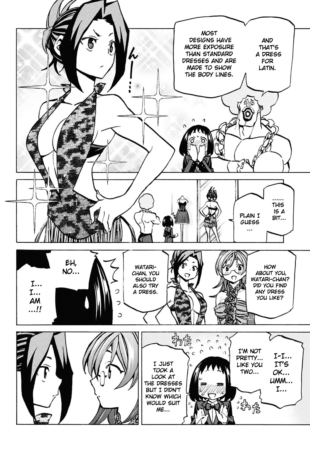 Seshiji o Pin! to - Shikakou Kyougi Dance-bu e Youkoso Chapter 6 page 19 - Chapter 6 : Change to a dress after school