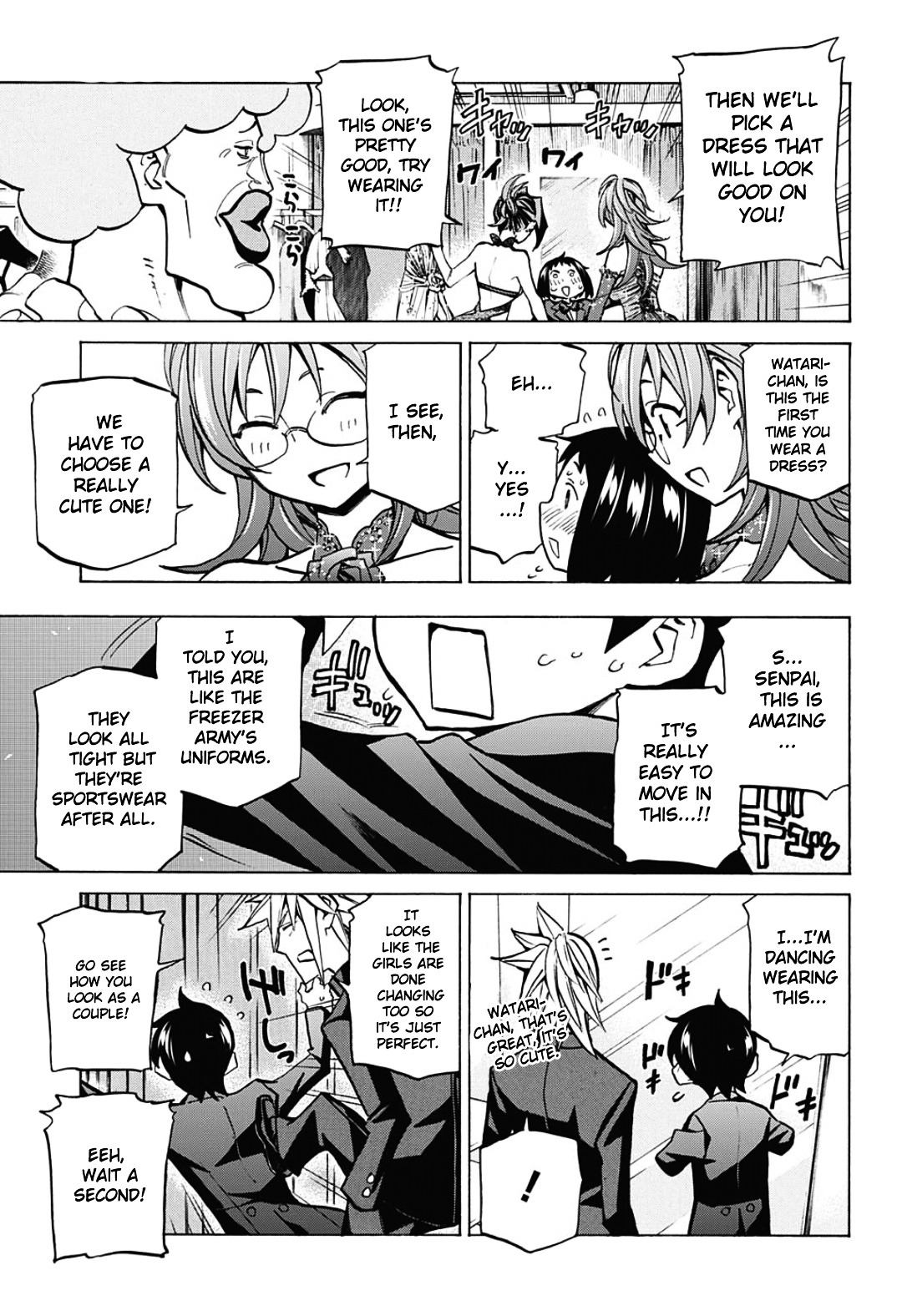 Seshiji o Pin! to - Shikakou Kyougi Dance-bu e Youkoso Chapter 6 page 20 - Chapter 6 : Change to a dress after school