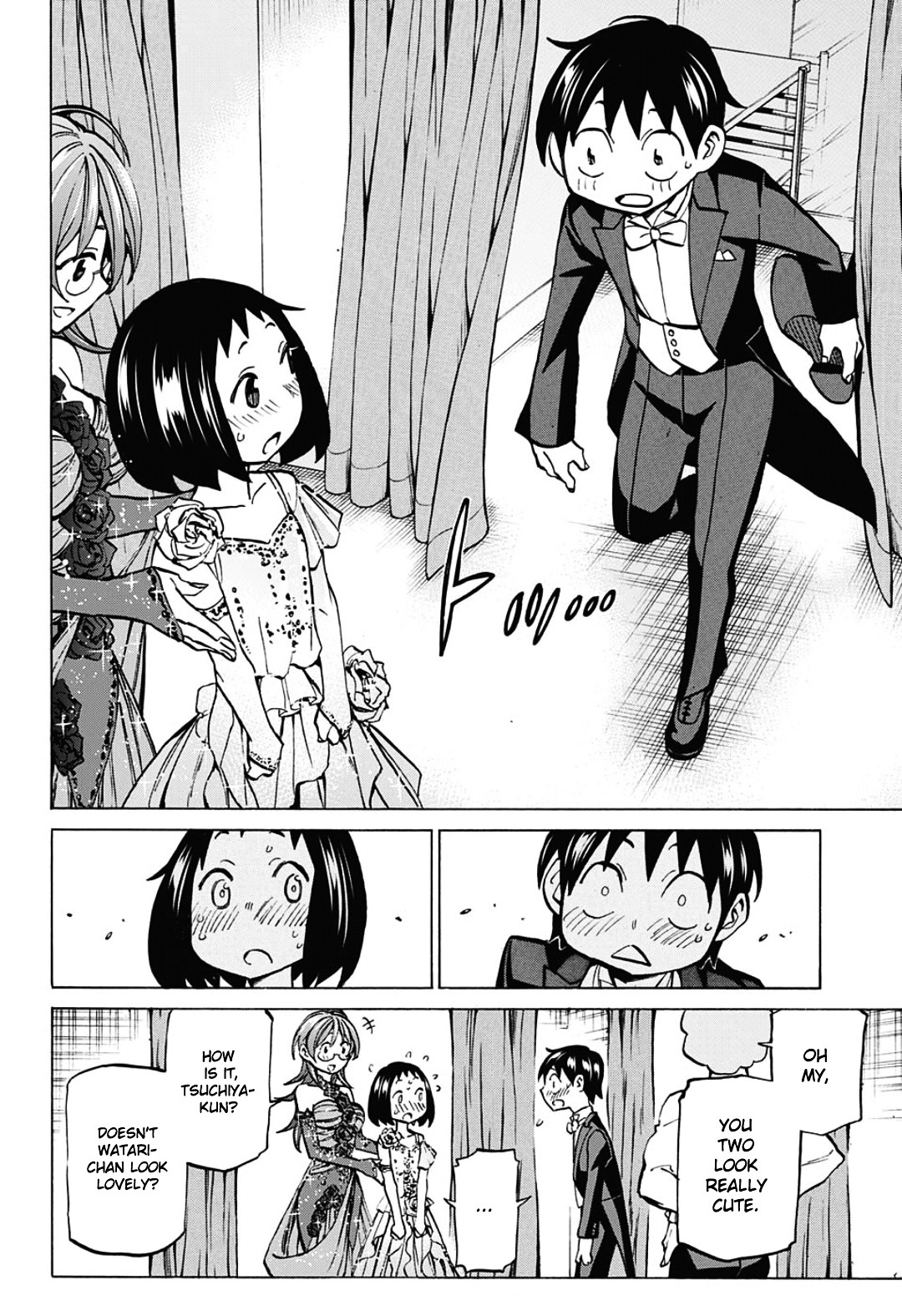 Seshiji o Pin! to - Shikakou Kyougi Dance-bu e Youkoso Chapter 6 page 21 - Chapter 6 : Change to a dress after school