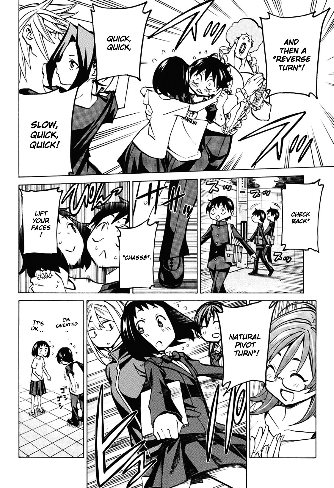 Seshiji o Pin! to - Shikakou Kyougi Dance-bu e Youkoso Chapter 6 page 4 - Chapter 6 : Change to a dress after school