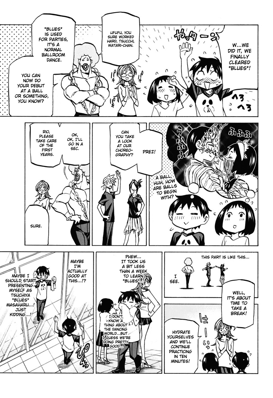 Seshiji o Pin! to - Shikakou Kyougi Dance-bu e Youkoso Chapter 6 page 7 - Chapter 6 : Change to a dress after school