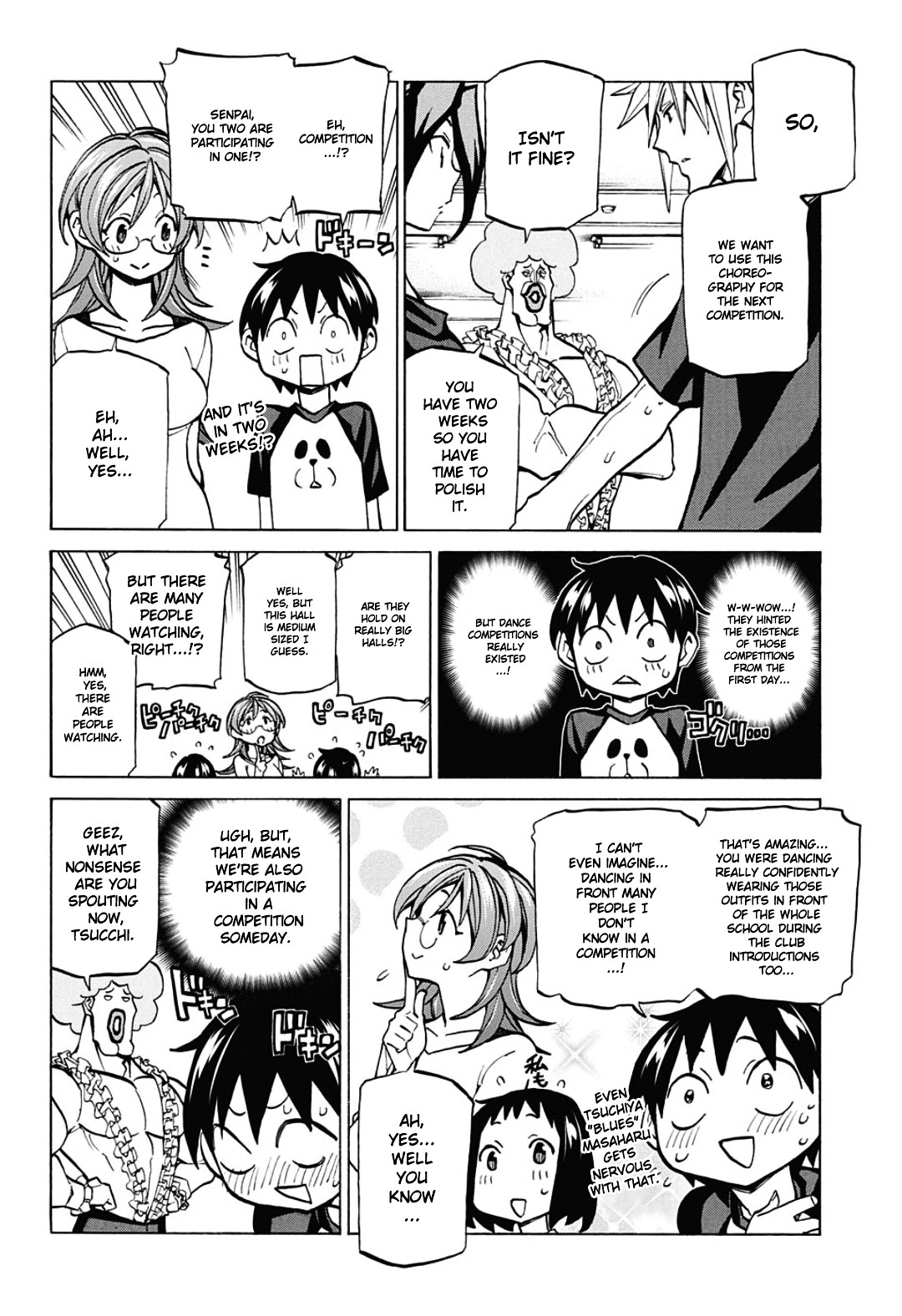 Seshiji o Pin! to - Shikakou Kyougi Dance-bu e Youkoso Chapter 6 page 8 - Chapter 6 : Change to a dress after school