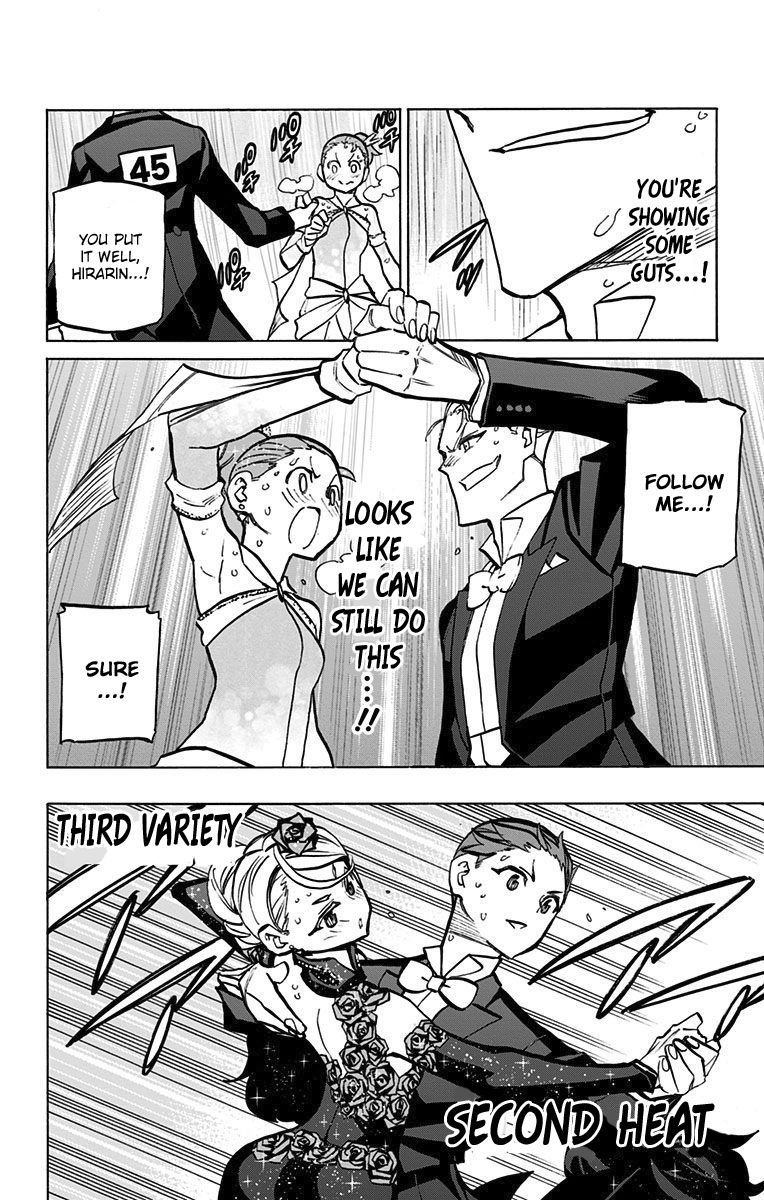 Seshiji o Pin! to - Shikakou Kyougi Dance-bu e Youkoso Chapter 60 page 10 - Chapter 60 : Surprise Attack