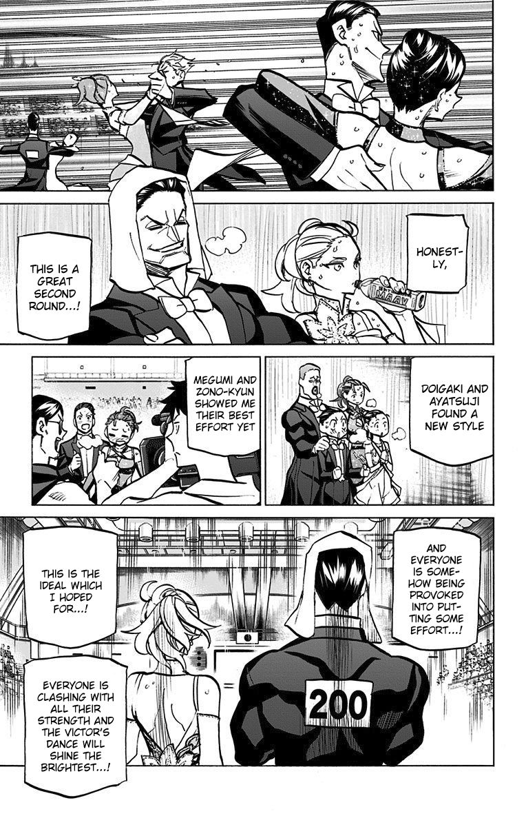 Seshiji o Pin! to - Shikakou Kyougi Dance-bu e Youkoso Chapter 60 page 11 - Chapter 60 : Surprise Attack