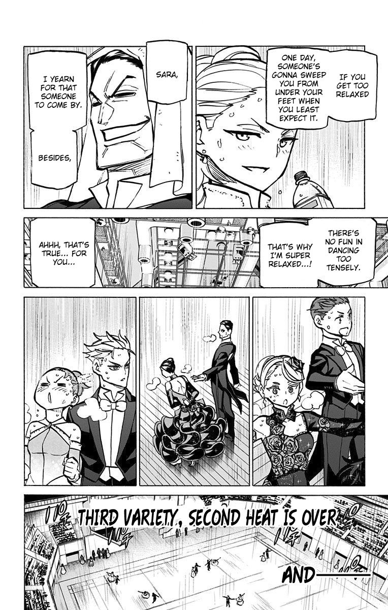 Seshiji o Pin! to - Shikakou Kyougi Dance-bu e Youkoso Chapter 60 page 12 - Chapter 60 : Surprise Attack