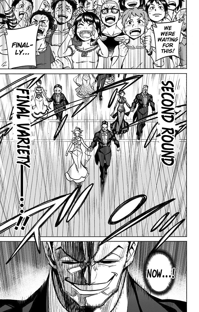 Seshiji o Pin! to - Shikakou Kyougi Dance-bu e Youkoso Chapter 60 page 13 - Chapter 60 : Surprise Attack