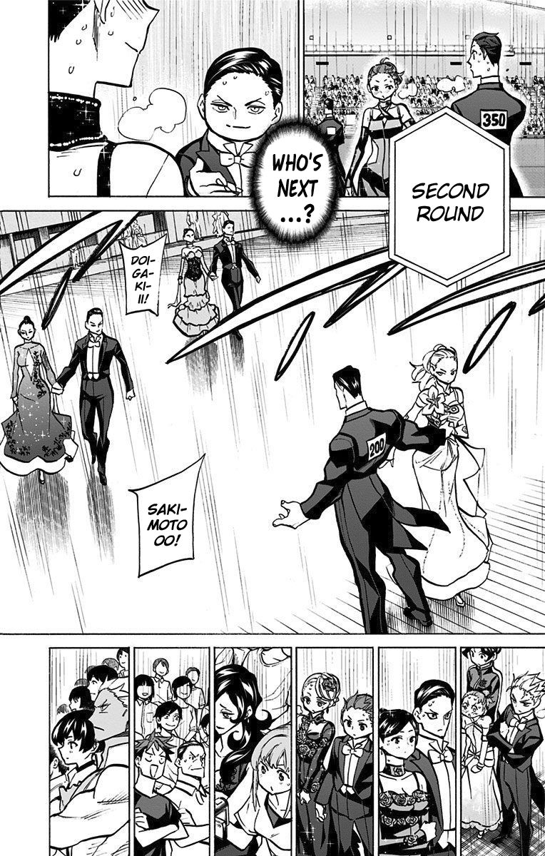 Seshiji o Pin! to - Shikakou Kyougi Dance-bu e Youkoso Chapter 60 page 14 - Chapter 60 : Surprise Attack