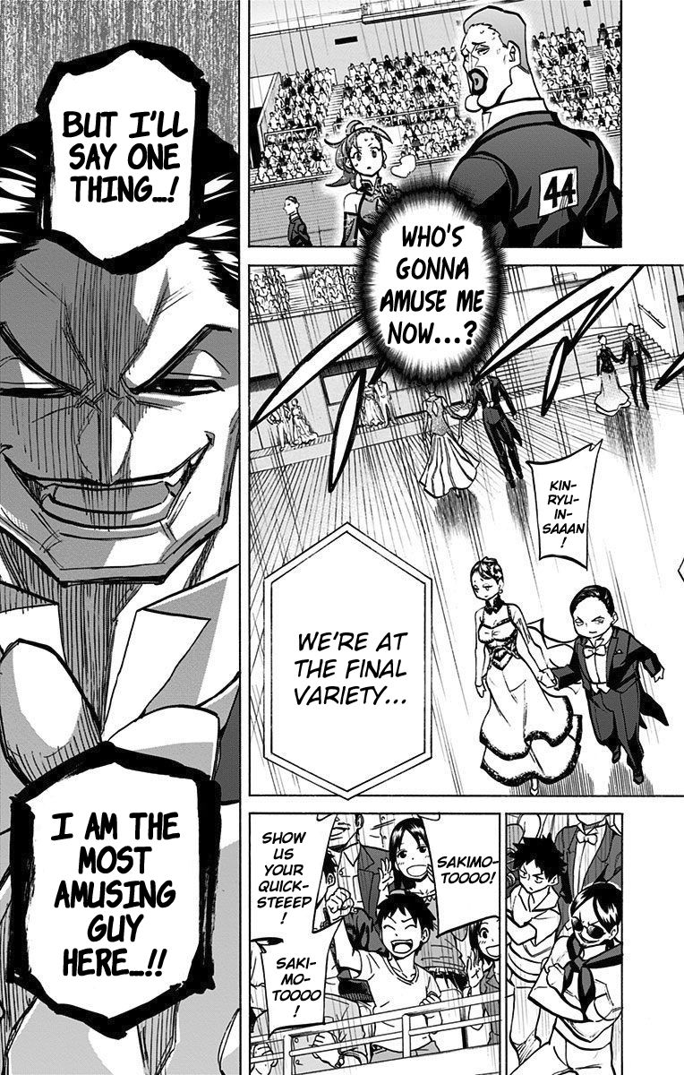 Seshiji o Pin! to - Shikakou Kyougi Dance-bu e Youkoso Chapter 60 page 15 - Chapter 60 : Surprise Attack
