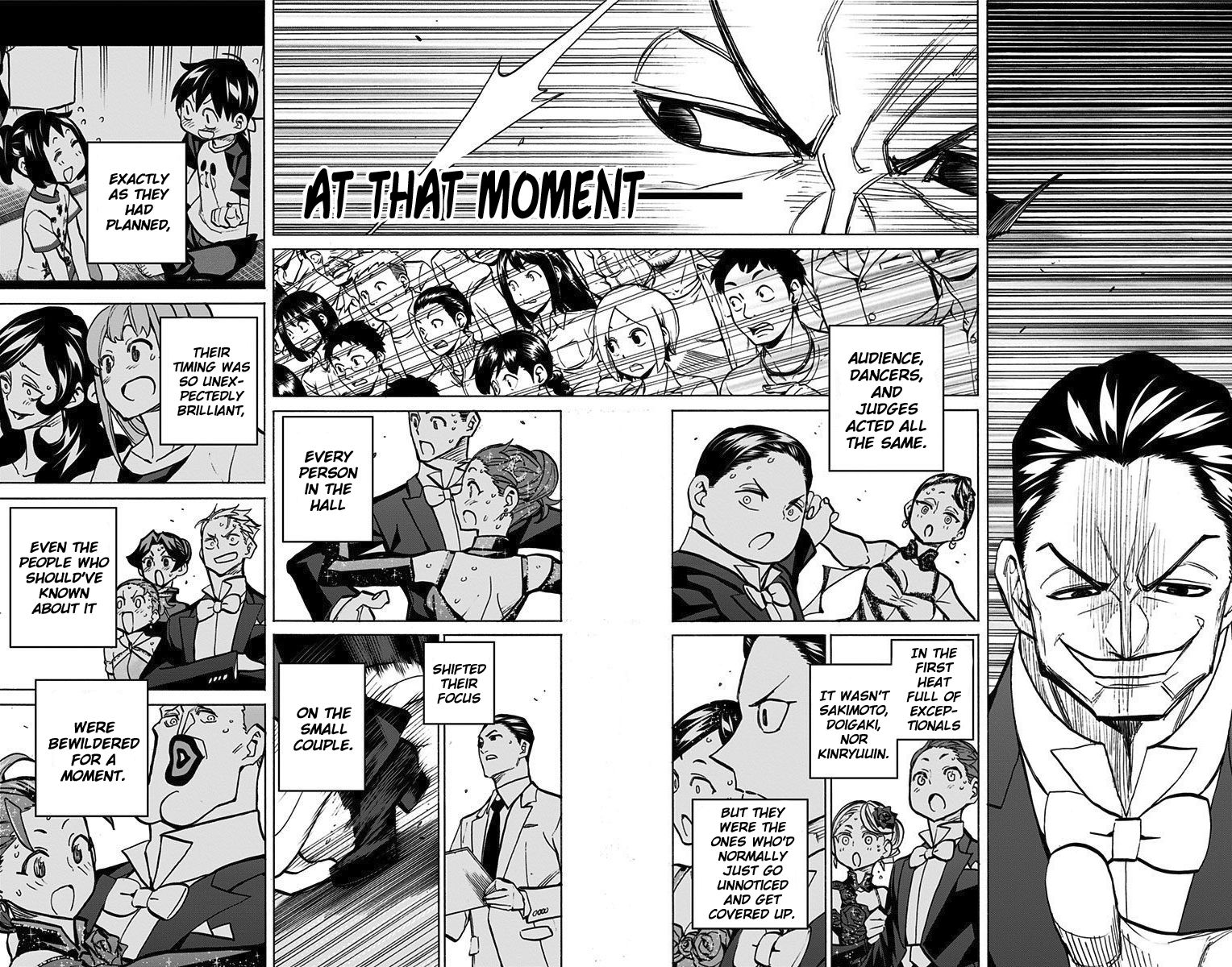 Seshiji o Pin! to - Shikakou Kyougi Dance-bu e Youkoso Chapter 60 page 16 - Chapter 60 : Surprise Attack