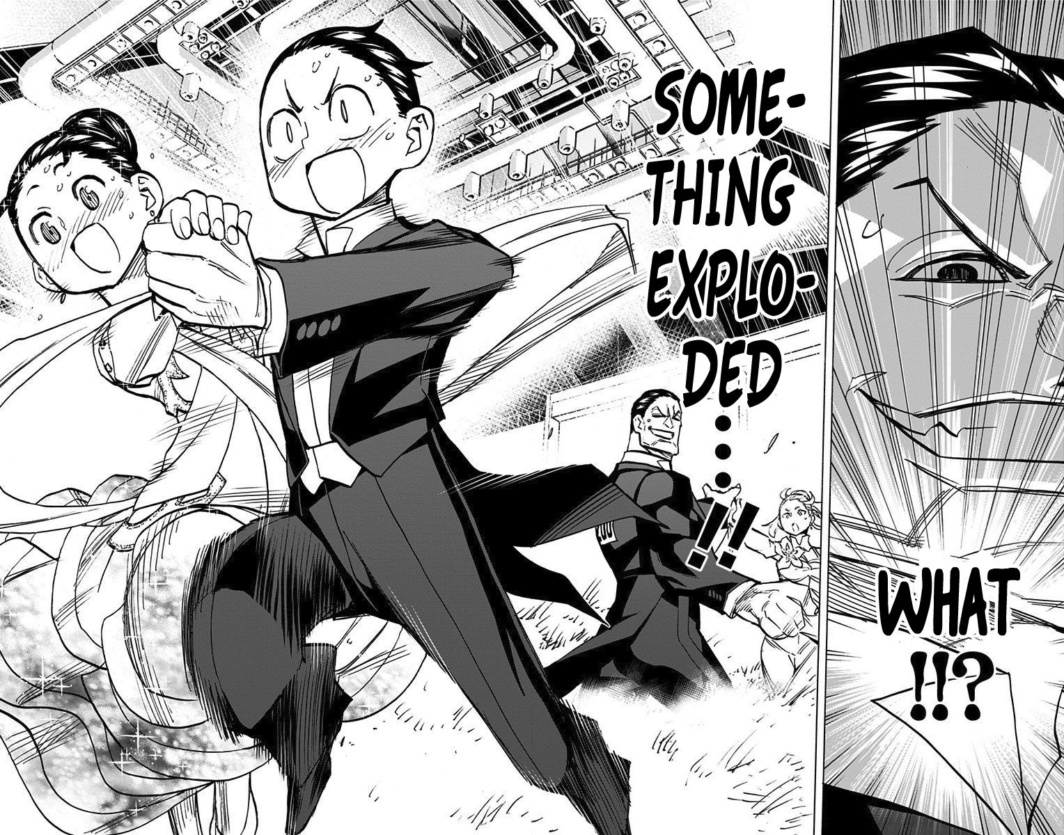 Seshiji o Pin! to - Shikakou Kyougi Dance-bu e Youkoso Chapter 60 page 17 - Chapter 60 : Surprise Attack