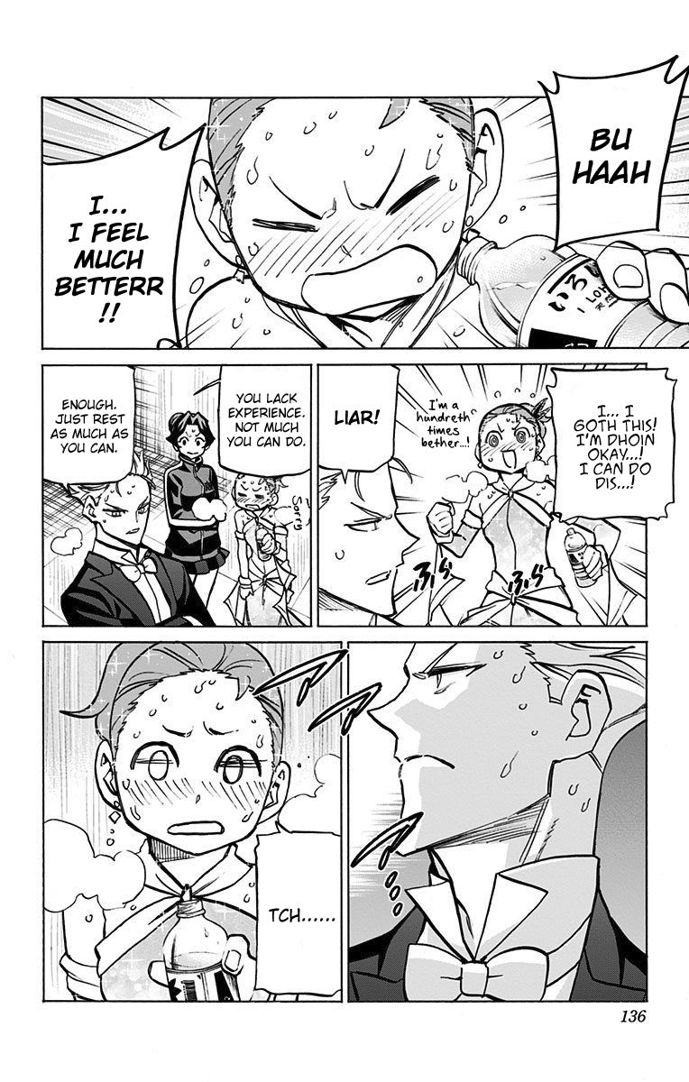 Seshiji o Pin! to - Shikakou Kyougi Dance-bu e Youkoso Chapter 60 page 2 - Chapter 60 : Surprise Attack