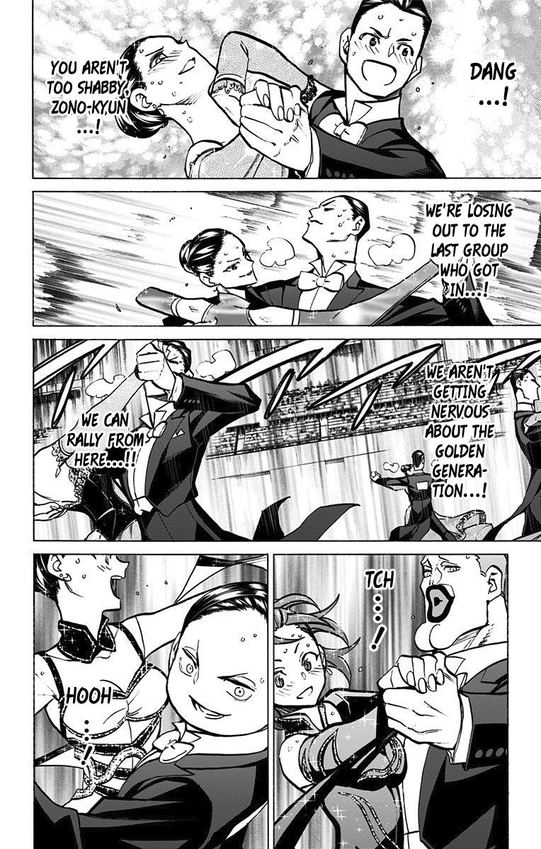 Seshiji o Pin! to - Shikakou Kyougi Dance-bu e Youkoso Chapter 60 page 4 - Chapter 60 : Surprise Attack