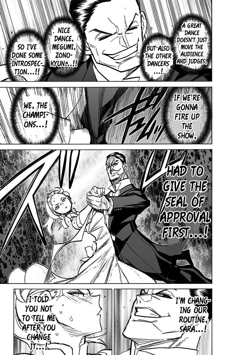 Seshiji o Pin! to - Shikakou Kyougi Dance-bu e Youkoso Chapter 60 page 5 - Chapter 60 : Surprise Attack
