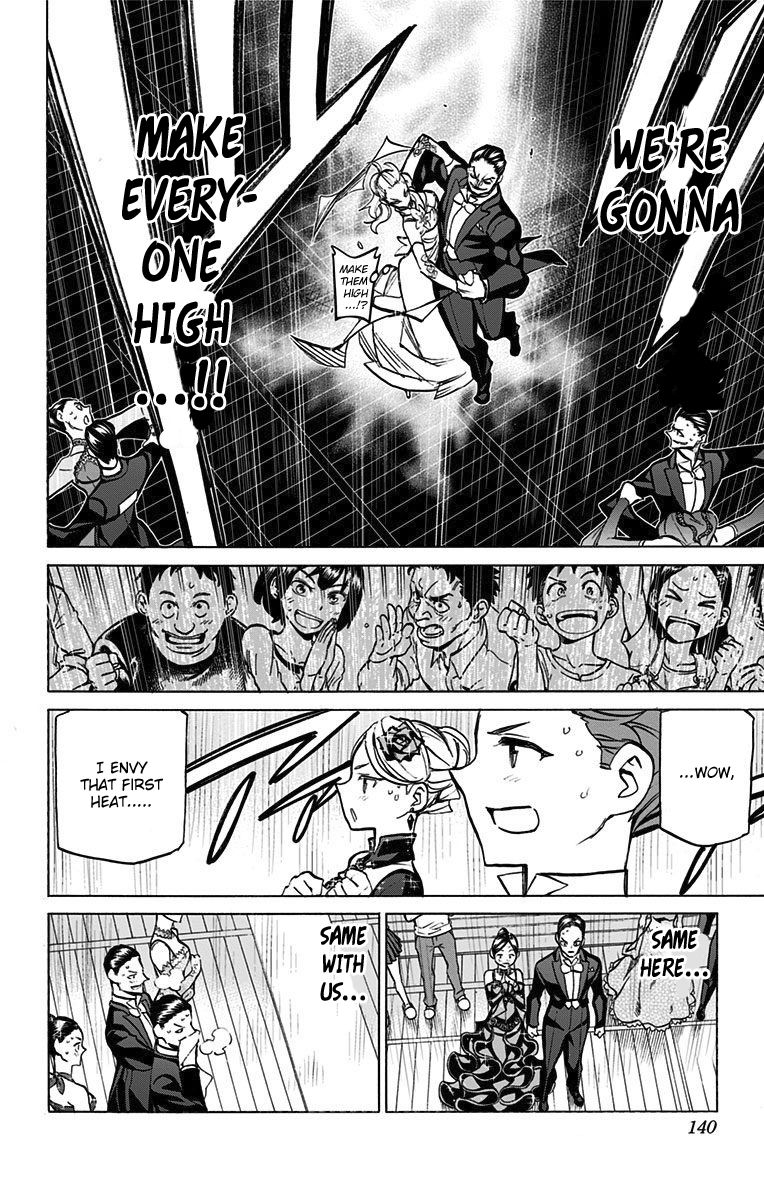 Seshiji o Pin! to - Shikakou Kyougi Dance-bu e Youkoso Chapter 60 page 6 - Chapter 60 : Surprise Attack