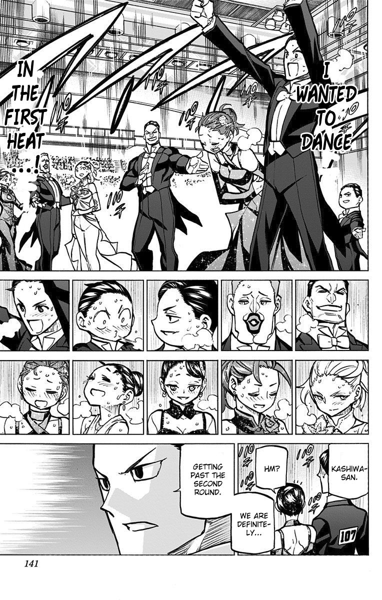 Seshiji o Pin! to - Shikakou Kyougi Dance-bu e Youkoso Chapter 60 page 7 - Chapter 60 : Surprise Attack