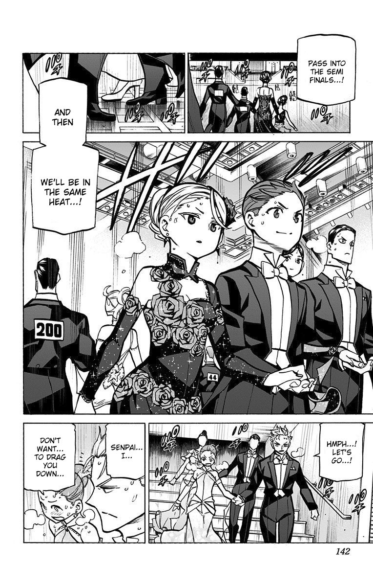 Seshiji o Pin! to - Shikakou Kyougi Dance-bu e Youkoso Chapter 60 page 8 - Chapter 60 : Surprise Attack