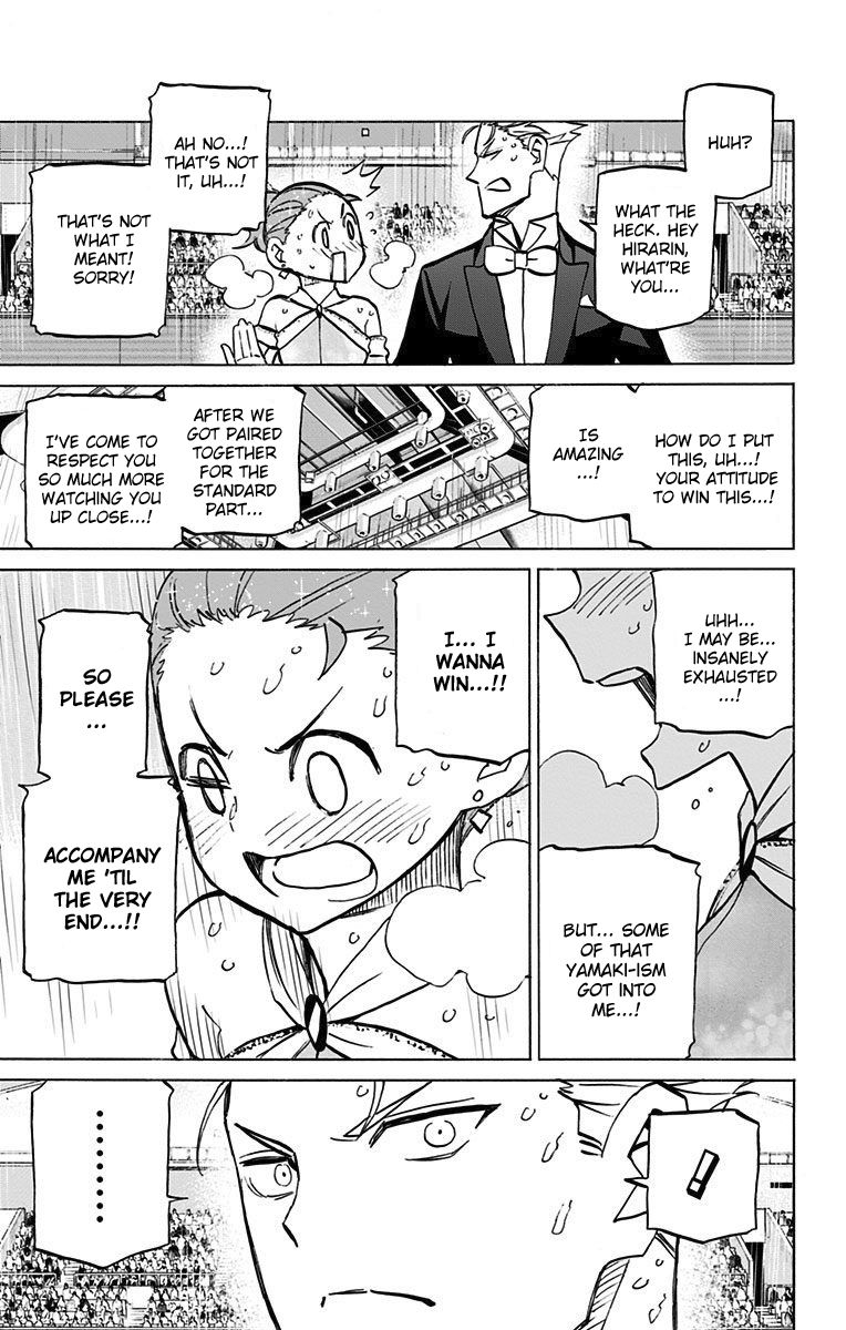 Seshiji o Pin! to - Shikakou Kyougi Dance-bu e Youkoso Chapter 60 page 9 - Chapter 60 : Surprise Attack