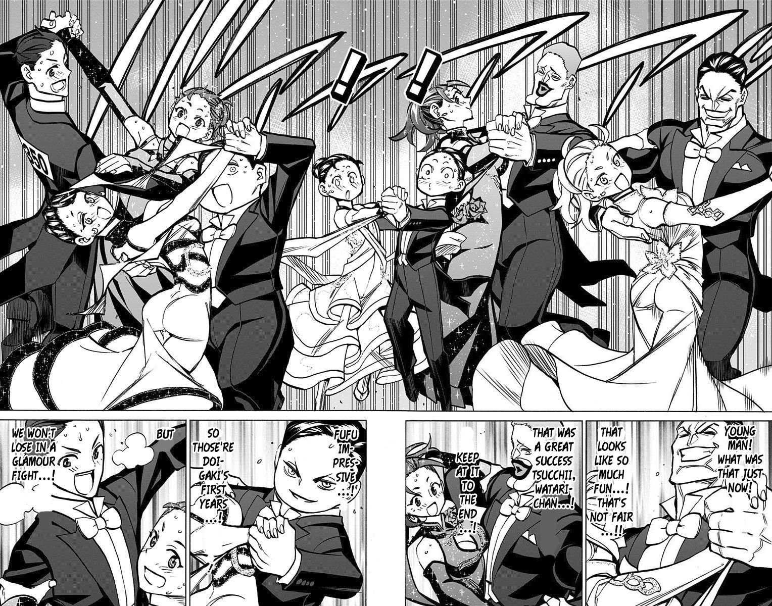 Seshiji o Pin! to - Shikakou Kyougi Dance-bu e Youkoso Chapter 61 page 11 - Chapter 61 : If you have just a little courage