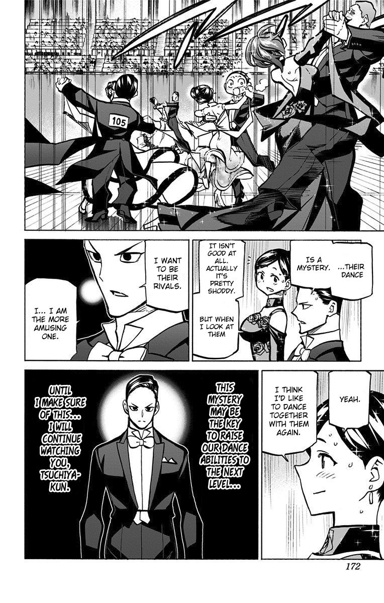 Seshiji o Pin! to - Shikakou Kyougi Dance-bu e Youkoso Chapter 61 page 12 - Chapter 61 : If you have just a little courage