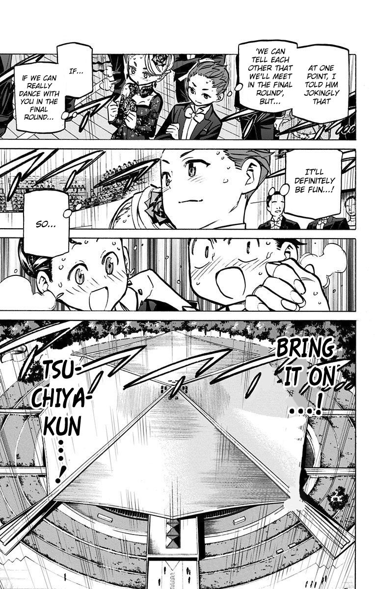 Seshiji o Pin! to - Shikakou Kyougi Dance-bu e Youkoso Chapter 61 page 13 - Chapter 61 : If you have just a little courage