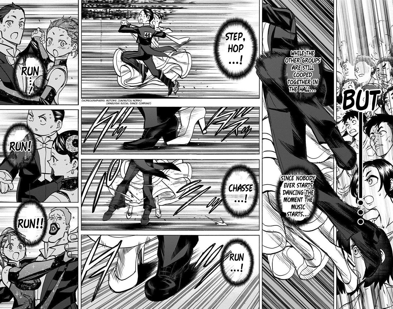 Seshiji o Pin! to - Shikakou Kyougi Dance-bu e Youkoso Chapter 61 page 2 - Chapter 61 : If you have just a little courage