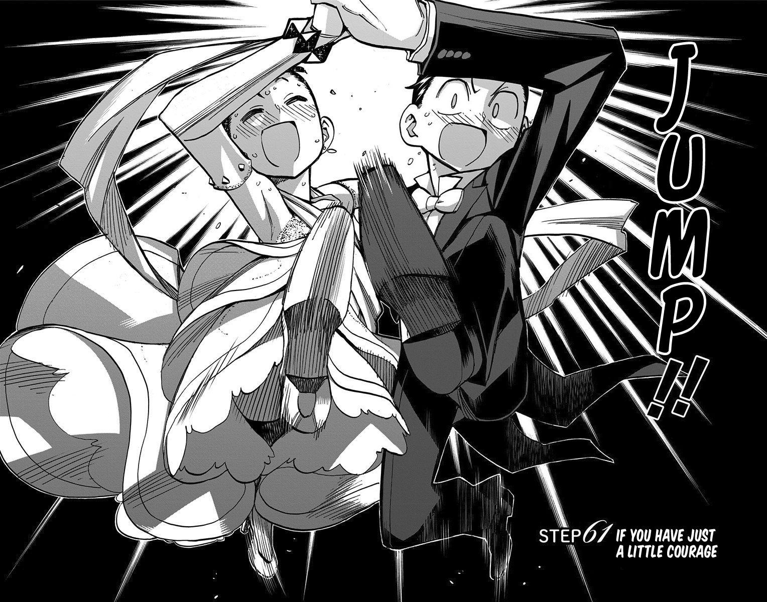 Seshiji o Pin! to - Shikakou Kyougi Dance-bu e Youkoso Chapter 61 page 3 - Chapter 61 : If you have just a little courage