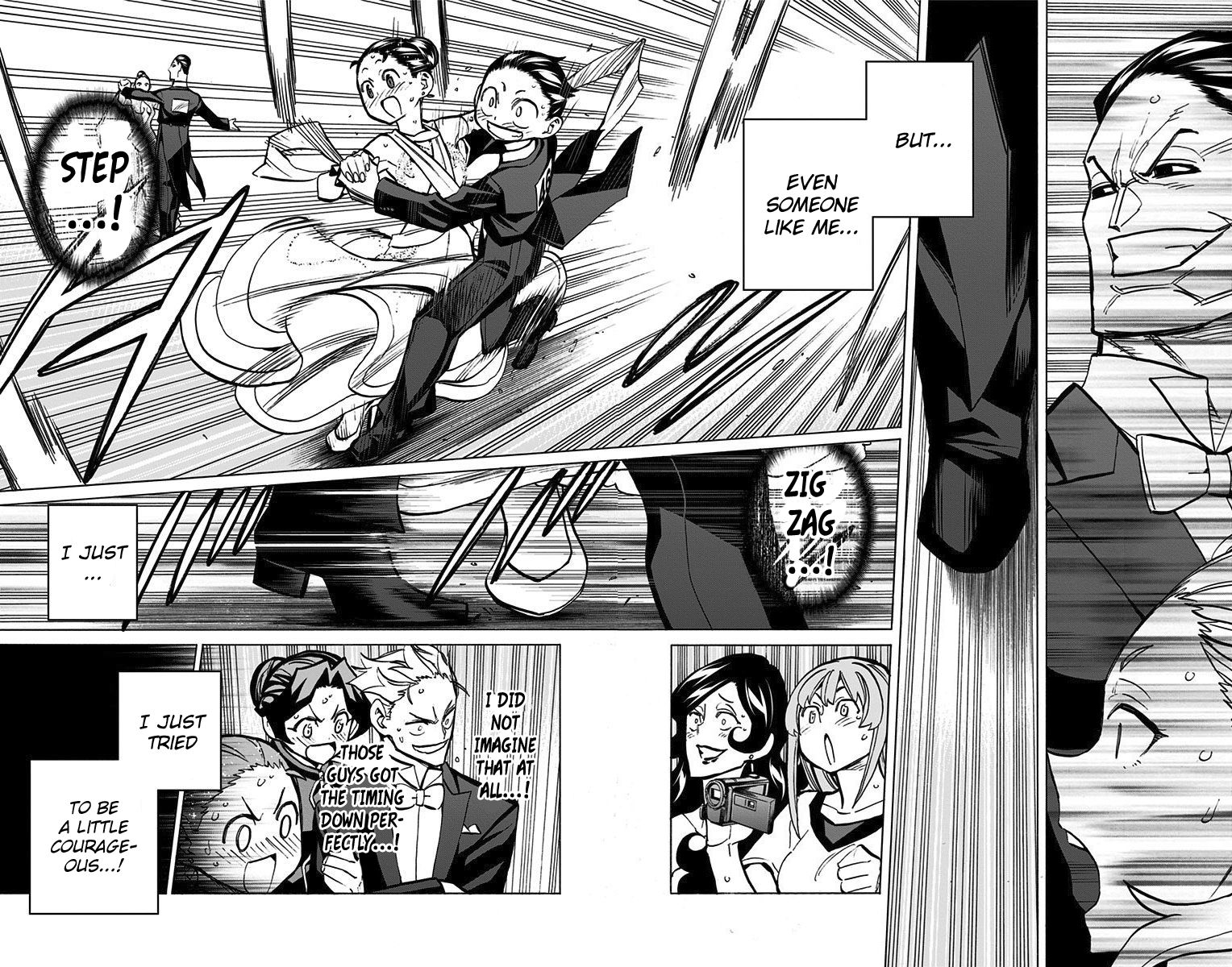 Seshiji o Pin! to - Shikakou Kyougi Dance-bu e Youkoso Chapter 61 page 4 - Chapter 61 : If you have just a little courage